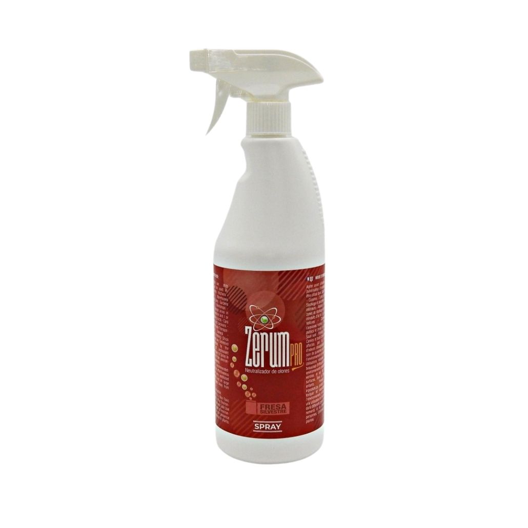 Neutralizador de olor zerum pro spray quita los malos olores
