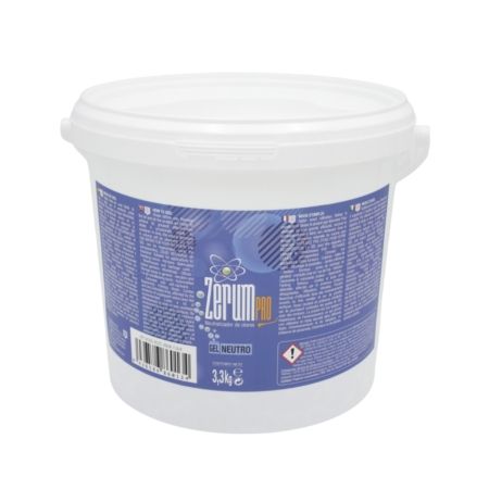 ZerumPro Gel 3,3kg neutralizador profesional olor neutro