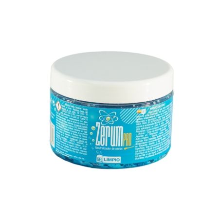 Zerum Pro gel 400g neutralizador profesional olor a limpio