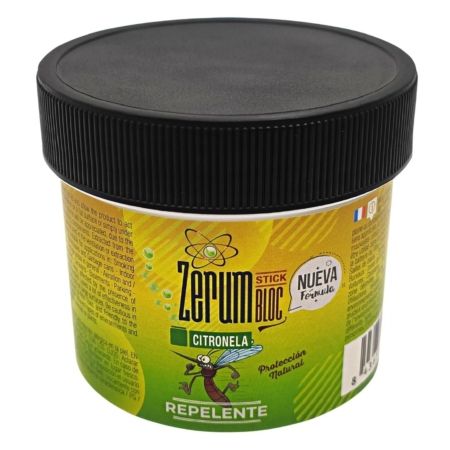 Neutralizador ZerumBloc ambientador para nevera, casa, humedad y tabaco con olor a citronela