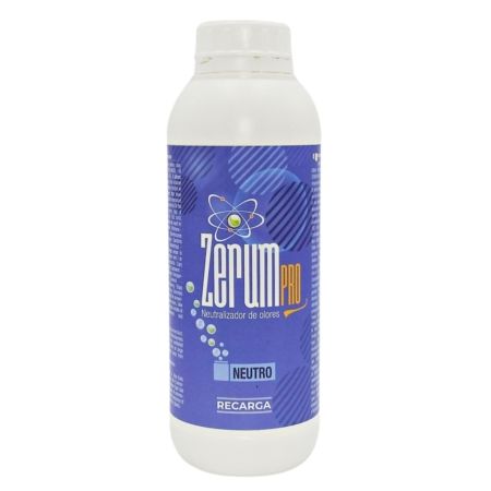 zerum recarga neutralizador liquido aroma a neutro y limpio