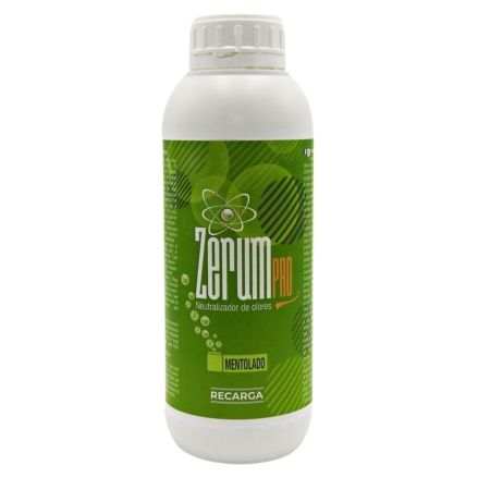 zerum recarga aroma a mentolado, pino y eucalipto