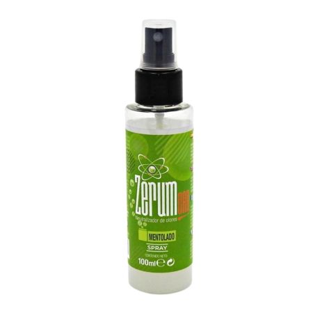 Zerum car spray neutralizador profesional con olor a mentolado y eucalipto