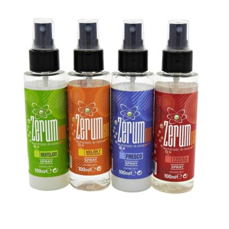 spray ambientador para el coche marca Zerum