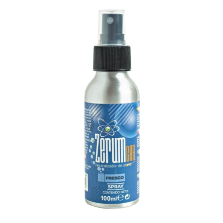 Zerum car spray neutralizador de malos olores ambientador profesional facil aplicacion