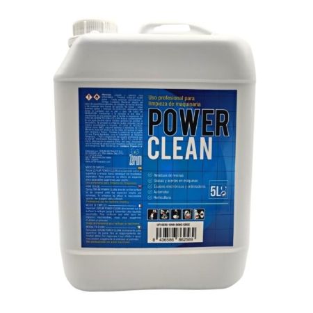 Power Clean recarga 5l Zerum limpiador de maquinaria