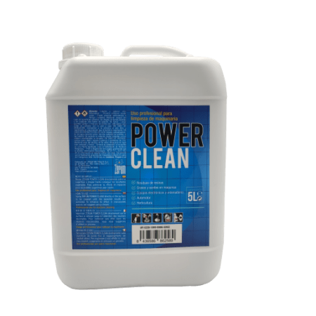 Limpiador Power Clean recarga. Producto para limpiar los vidrios, resinas y restos de horticultura