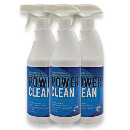 Limpiador profesional de maquinaria en spray zerum power clean