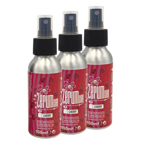 Zerum car cherry cereza spray neutralizador de olores ambientador para el coche 100 ml