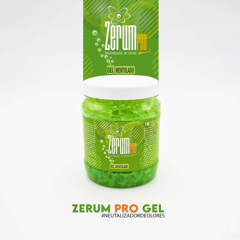 qué es zerum pro gel neutralizador de olores fragancia mentolado