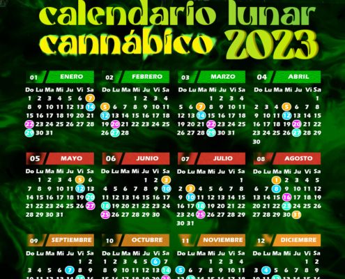 Para que sirve el Para que sirve el calendario lunar cannábico