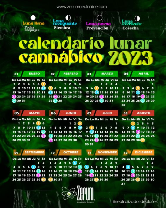 Para que sirve el Para que sirve el calendario lunar cannábico blog